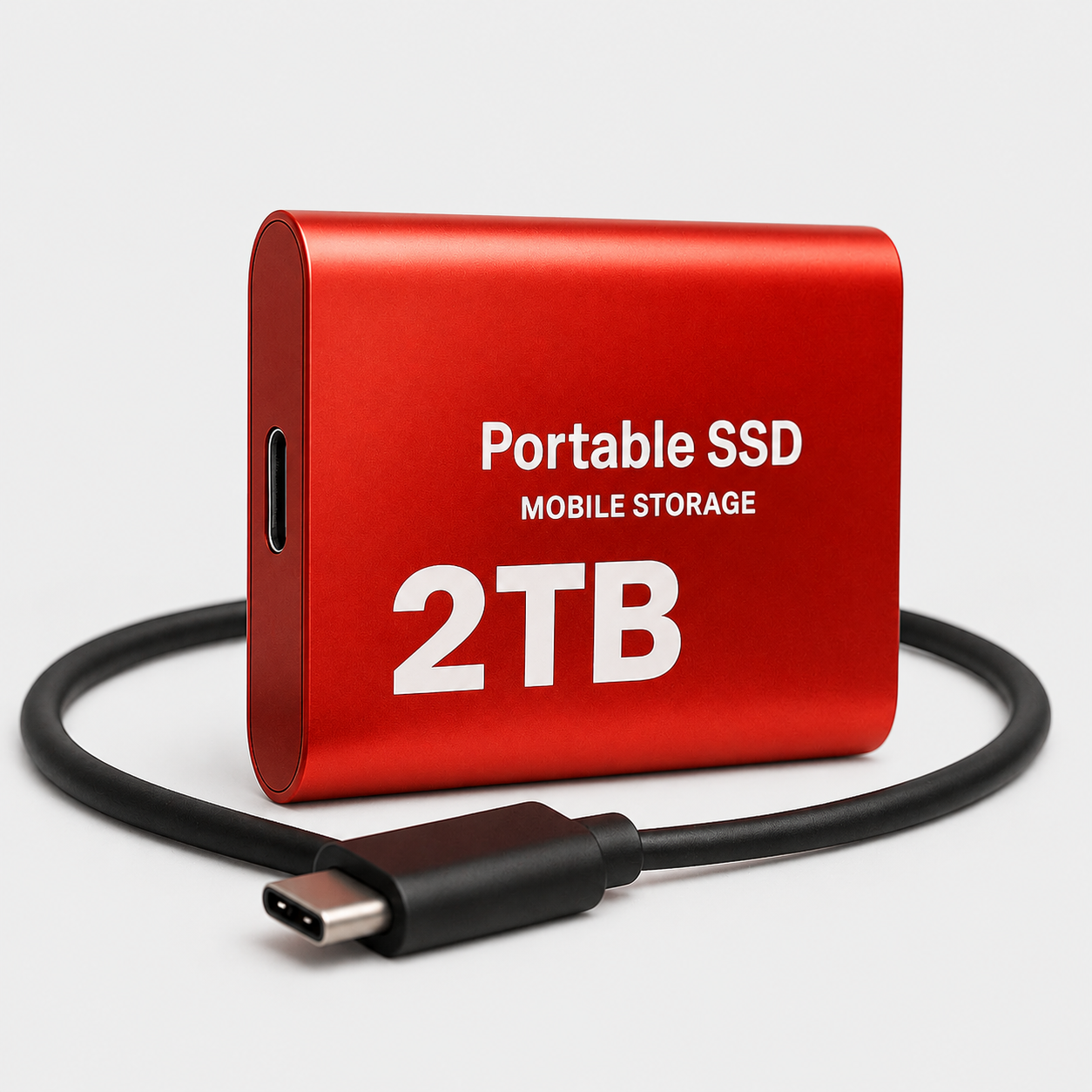 Data Sprint External SSD 2TB 1TB Fast USB C Portable Storage