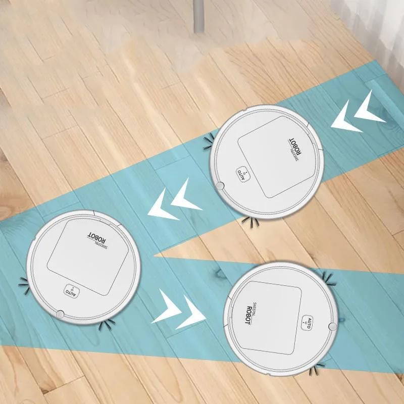 AutoSweep - 3-in-1 Smart and Silent Robot Vacuum Cleaner
