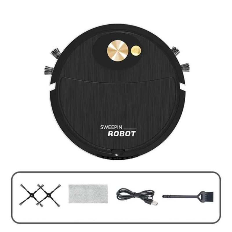 AutoSweep - 3-in-1 Smart and Silent Robot Vacuum Cleaner