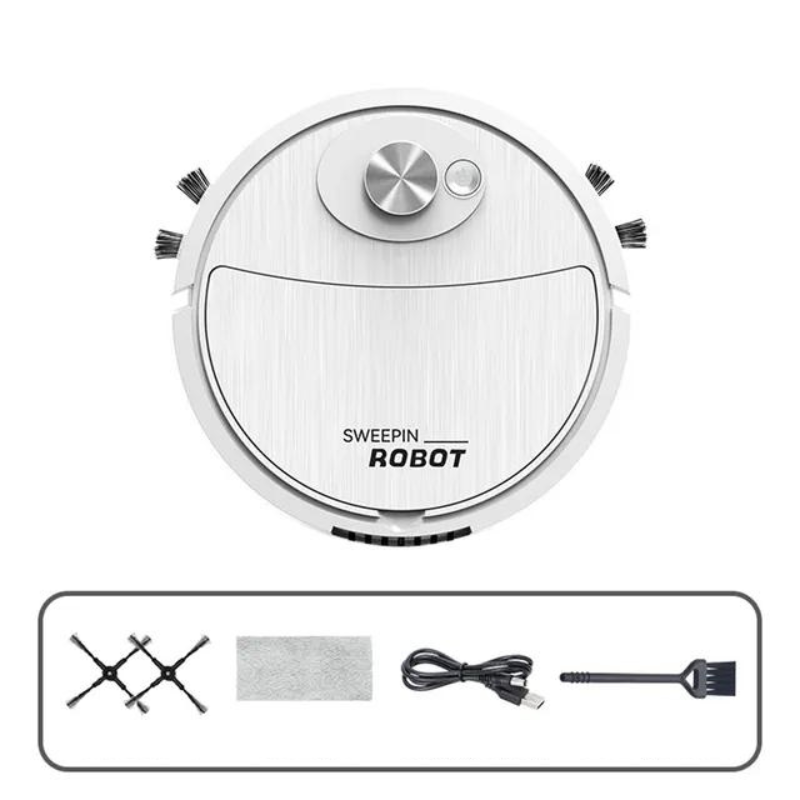 AutoSweep - 3-in-1 Smart and Silent Robot Vacuum Cleaner