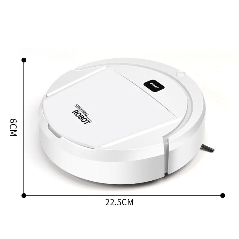 AutoSweep - 3-in-1 Smart and Silent Robot Vacuum Cleaner