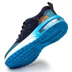 Lightweight Steel Toe Work Sneakers with Breathable Mesh and Slip-Resistant Soles – Comfortable Safety Shoes for Men