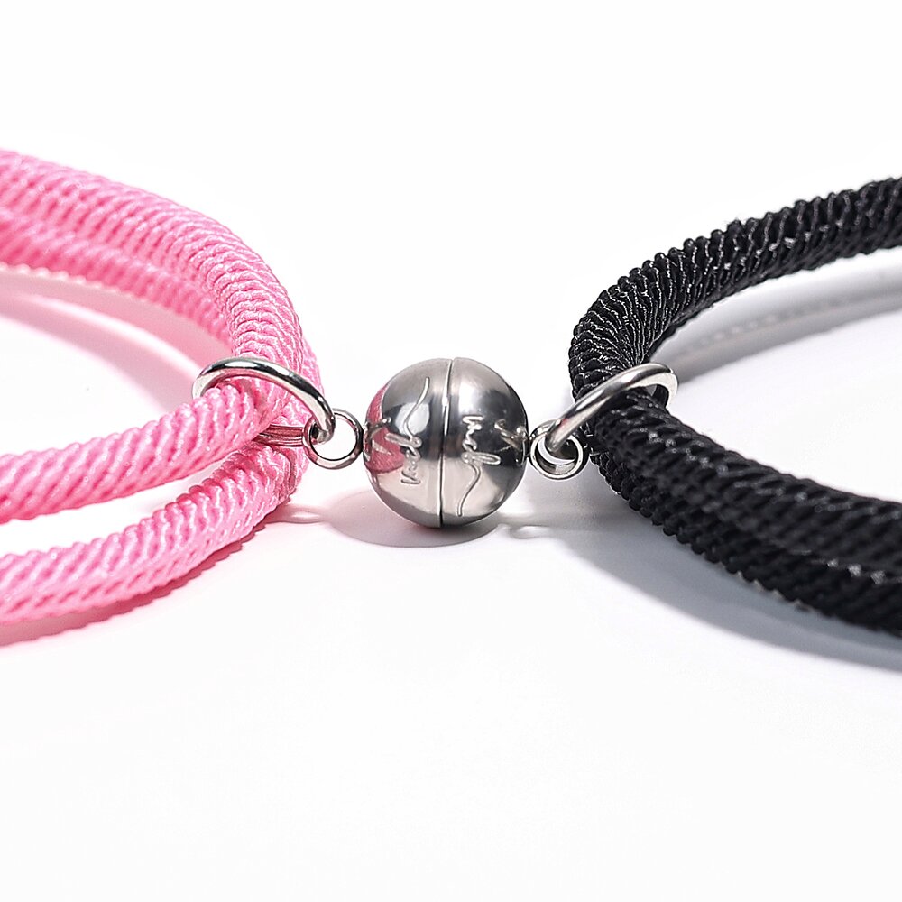 Amore bracelet | magnetic connection bracelet for couples