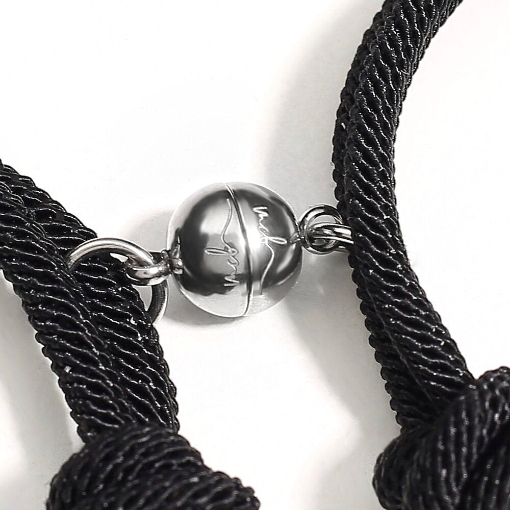 Amore bracelet | magnetic connection bracelet for couples