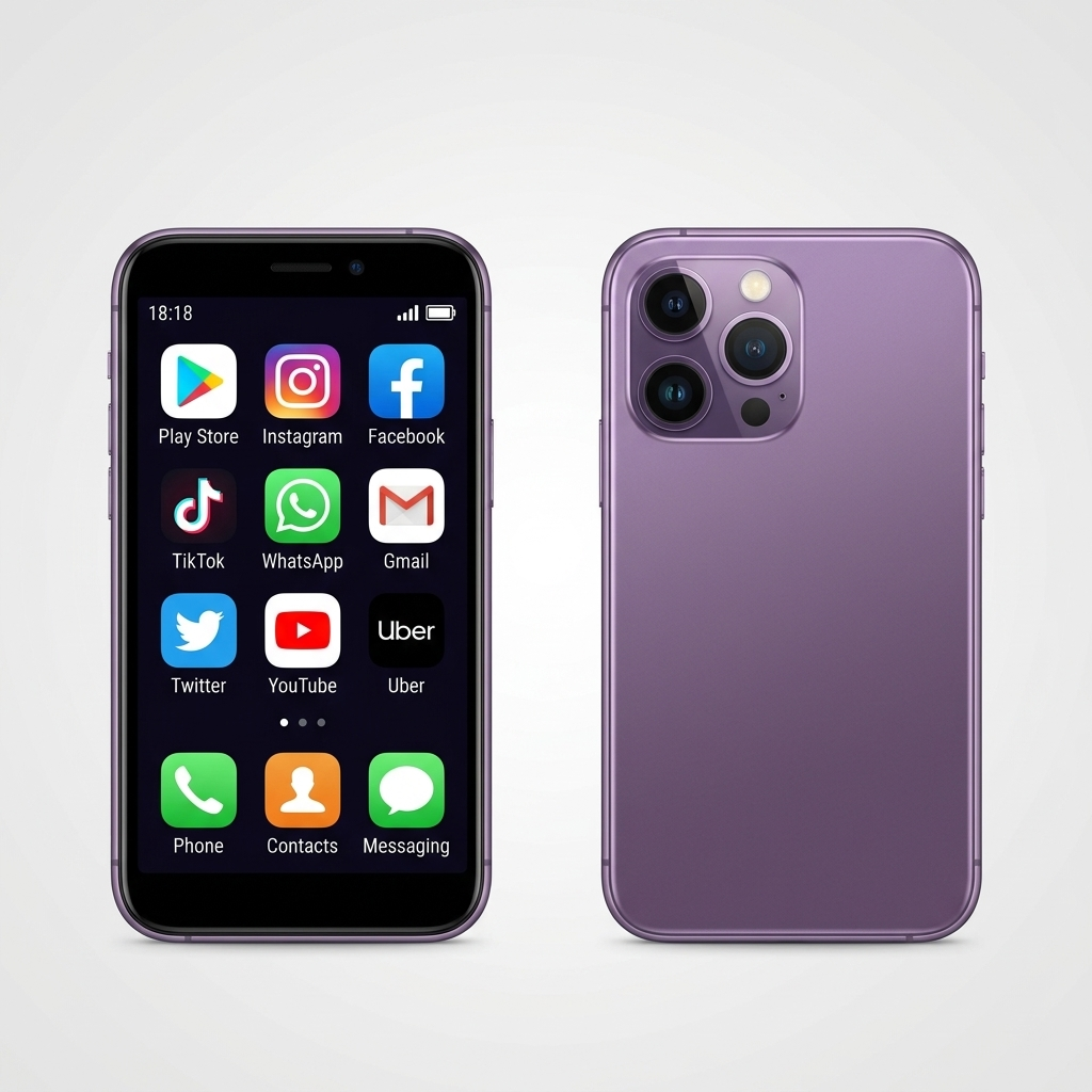 Mini Android Dual SIM Smartphone Compact
