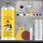 LuxuraFix Tile and Stone Repair Kit | High-Quality Set for Effortless Repair of Tiles and Stone Breakages