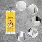 LuxuraFix Tile and Stone Repair Kit | High-Quality Set for Effortless Repair of Tiles and Stone Breakages
