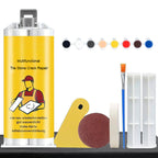 LuxuraFix Tile and Stone Repair Kit | High-Quality Set for Effortless Repair of Tiles and Stone Breakages