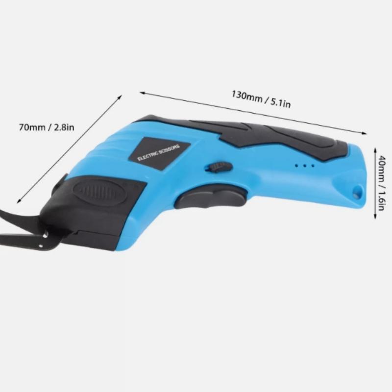 LuxCut Elegant Rechargeable Scissors | Manual Electric Scissors for Precision and Ease
