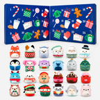 Squishmallow Advent Calendar 24 Cute Plush Christmas Surprises