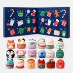 Squishmallow Advent Calendar 24 Cute Plush Christmas Surprises