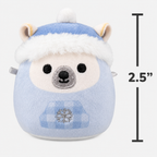 Squishmallow Advent Calendar 24 Cute Plush Christmas Surprises