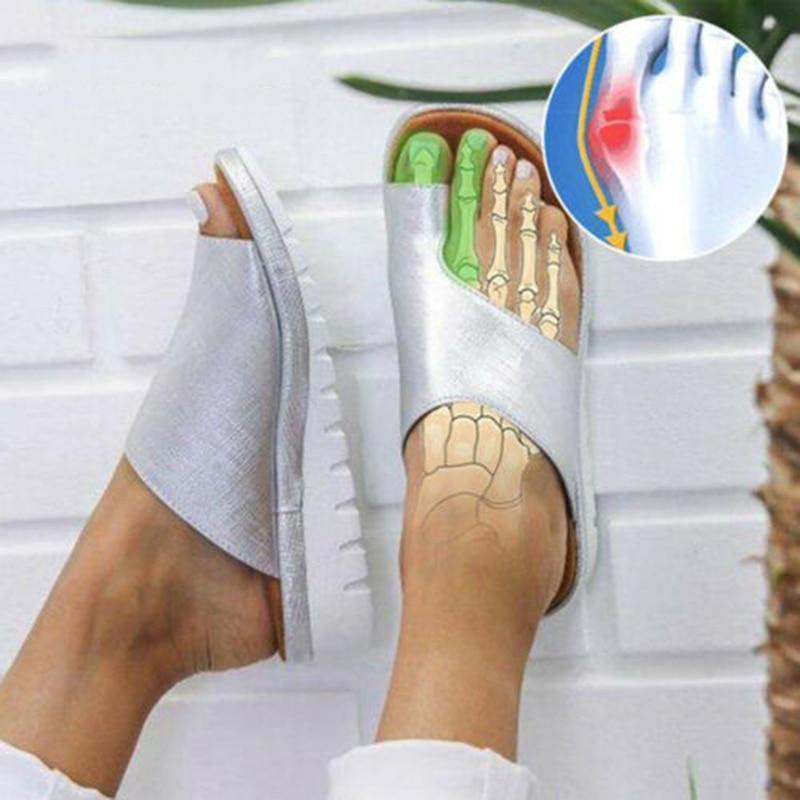 Orthopaedic Sandals for Women Hallux Valgus Correction