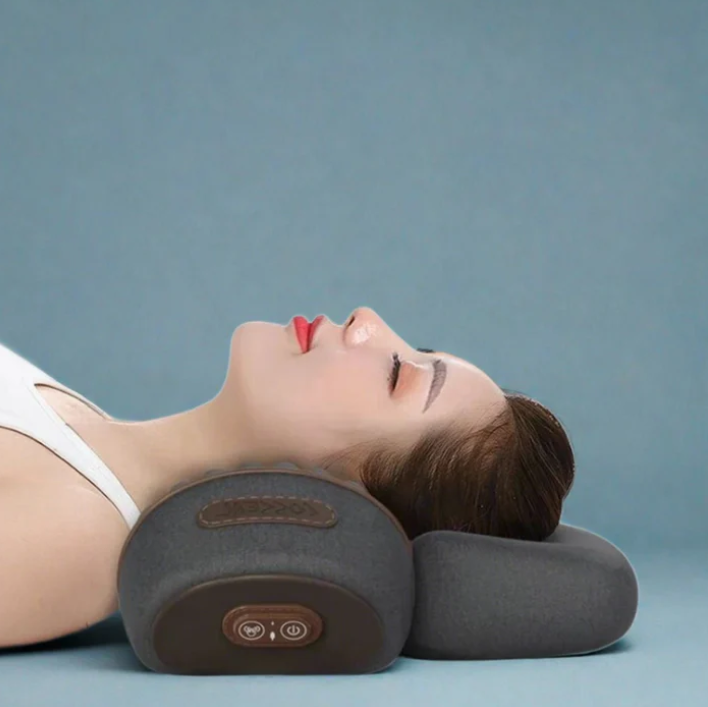 NeckEase Therapy Massager | Experience the tranquility, relieve the pain in your neck and back