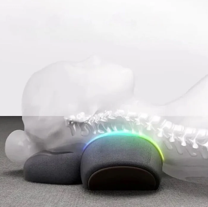 NeckEase Therapy Massager | Experience the tranquility, relieve the pain in your neck and back
