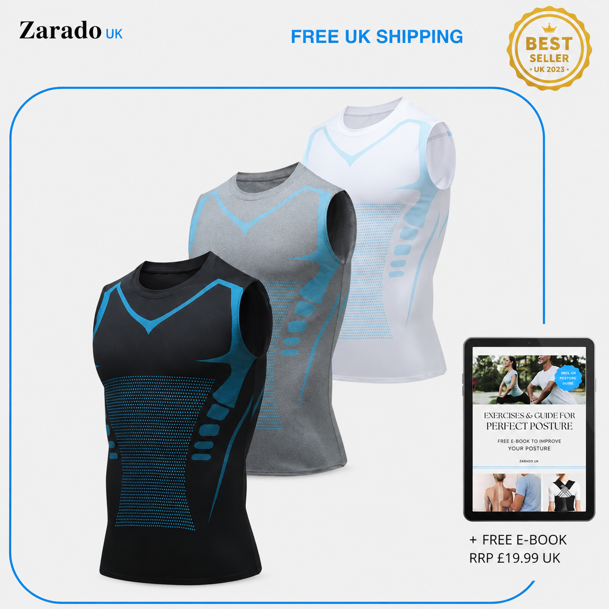 Men's Compression Sports Vest