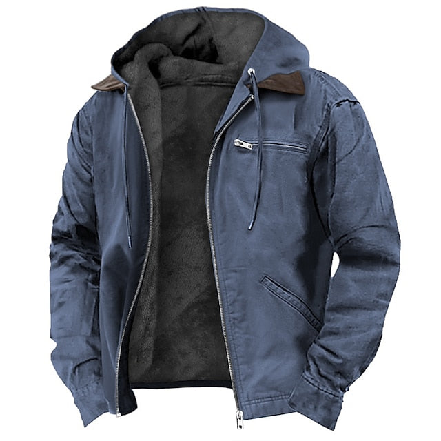Men's Northline Outdoor Jacket – Warm, Durable and Timeless Design
