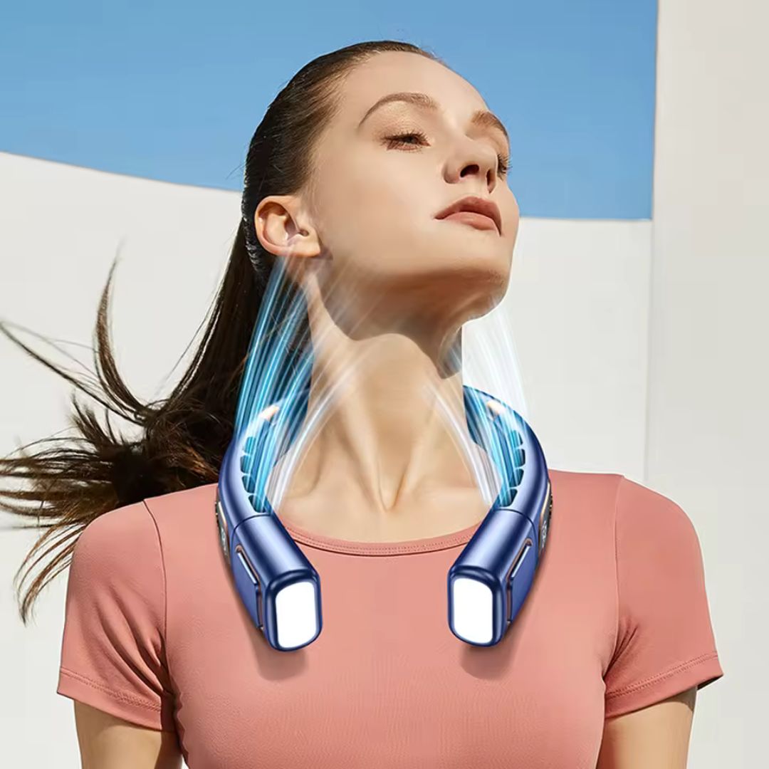 Froza – 360° Digital Neck Fan