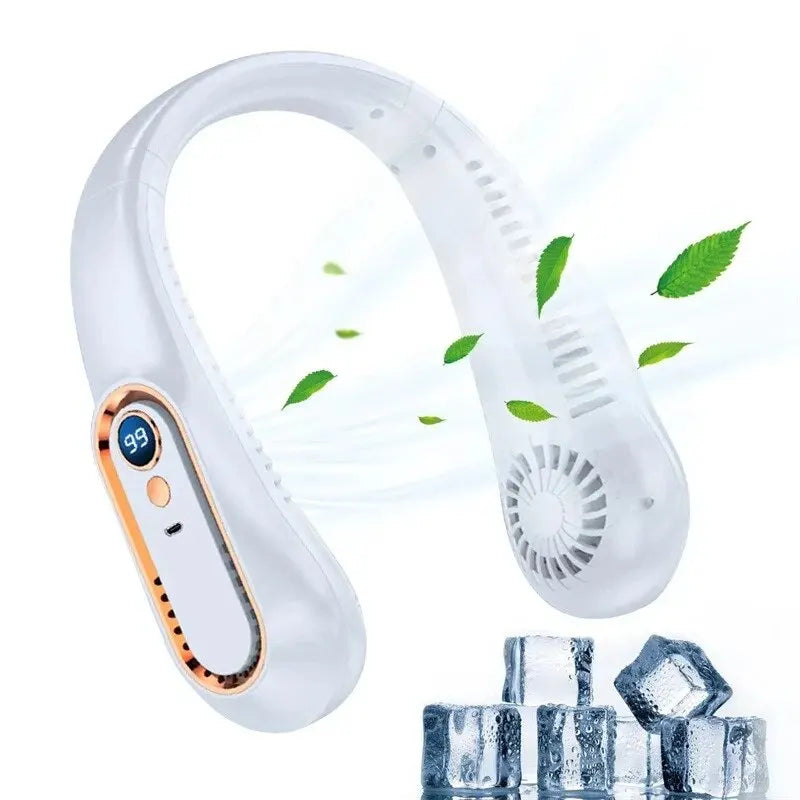 Neck Fan - Silent & Portable
