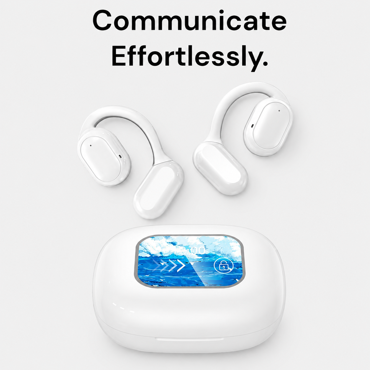 AI Translation Earbuds with Real Time Two Way Translation