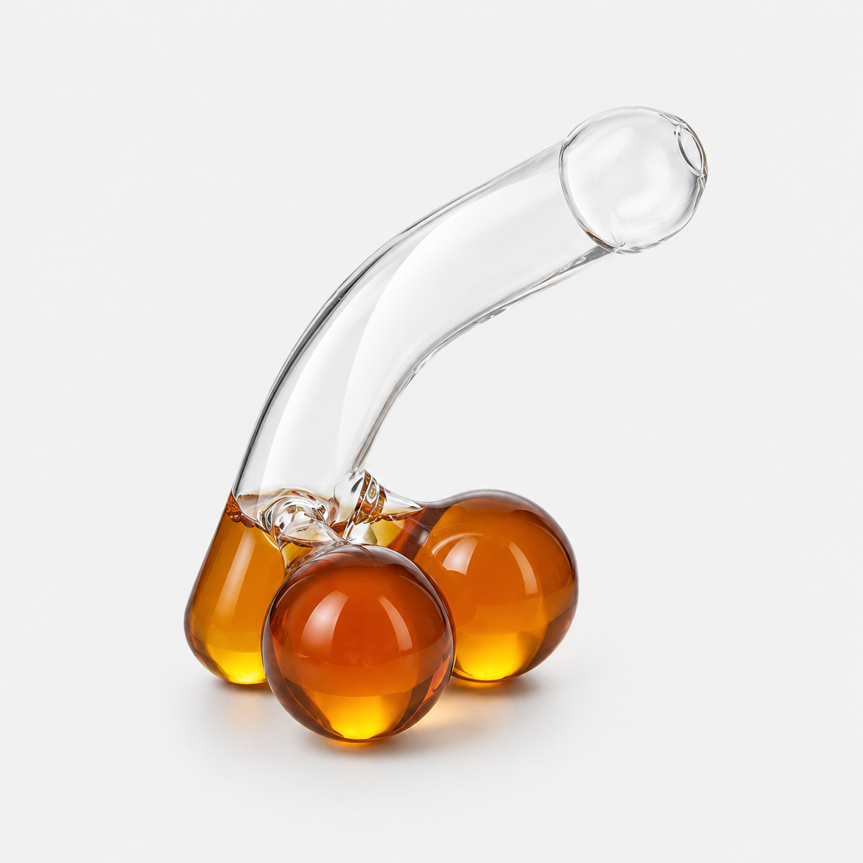 Novelty Glass Whiskey Decanter