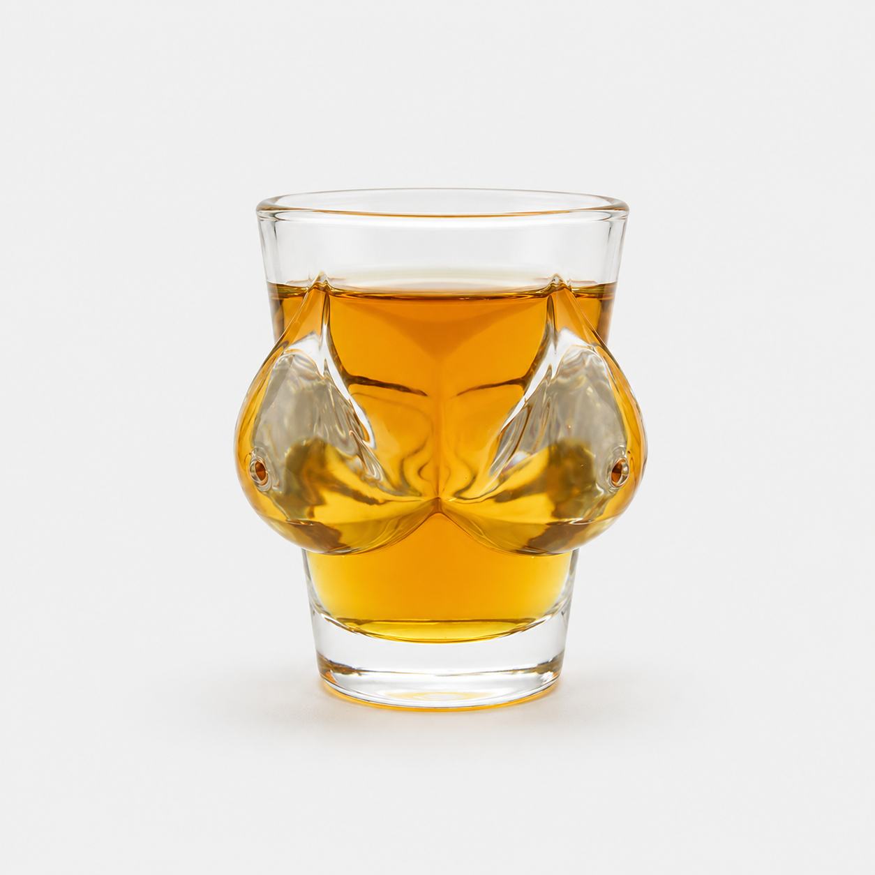 Novelty Glass Whiskey Decanter