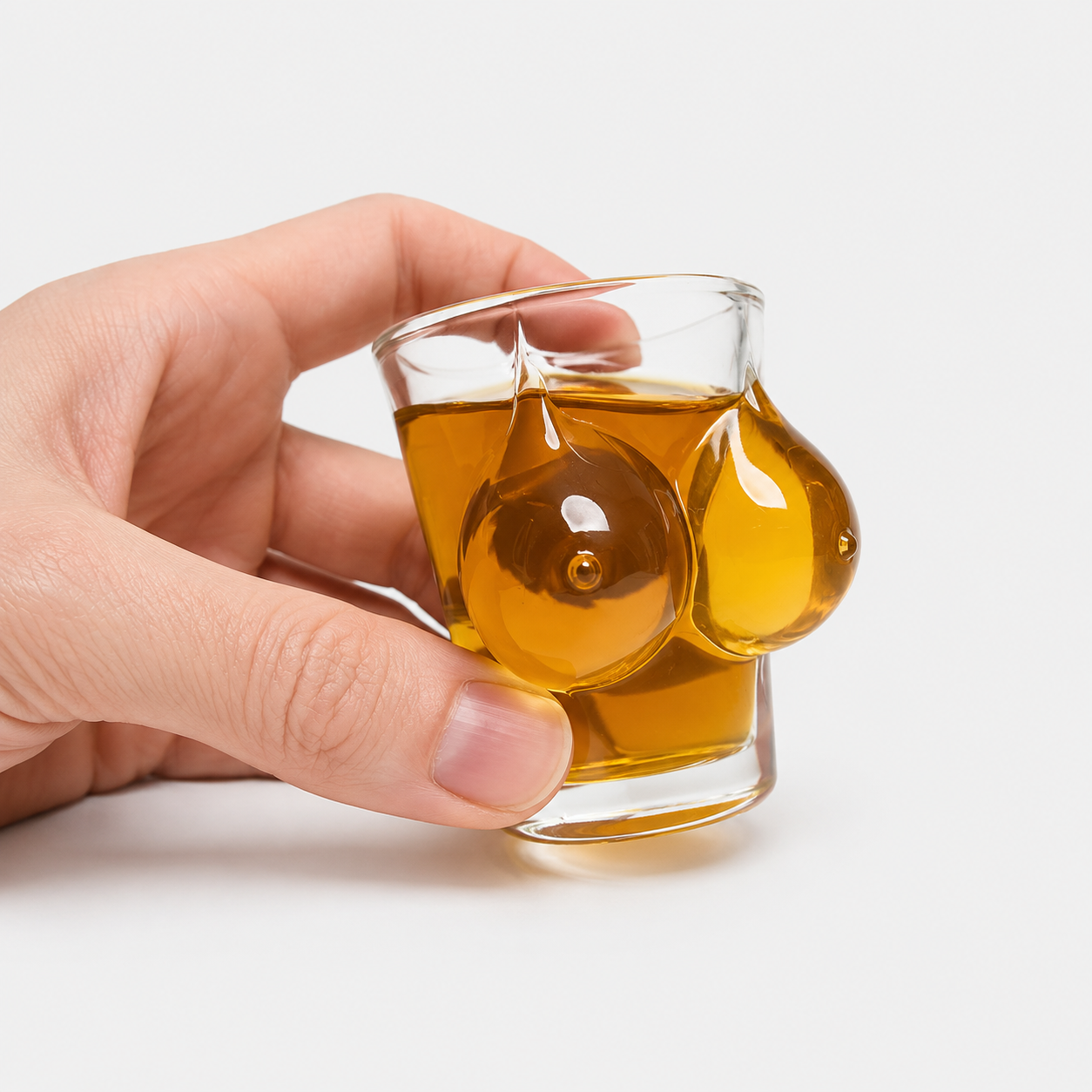 Novelty Glass Whiskey Decanter