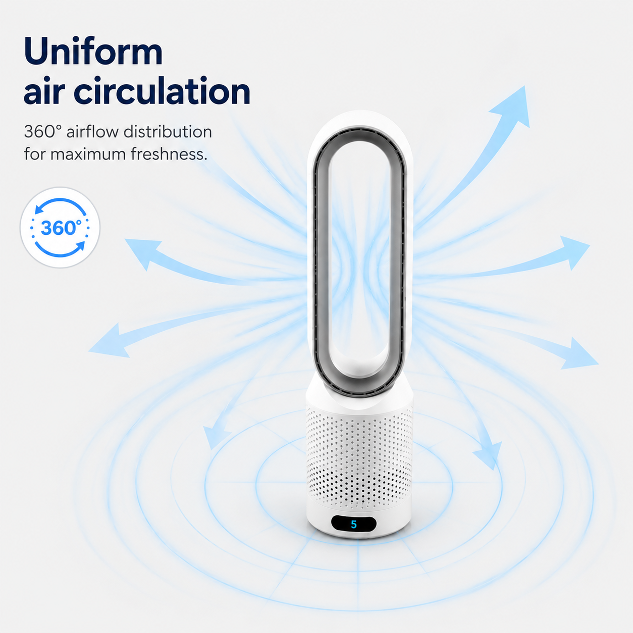 AirPure 3 in 1 Air Cooler Purifier and Ioniser