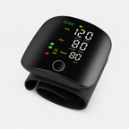 Wrist Blood Pressure Monitor with LED Display and Automatic Measurement