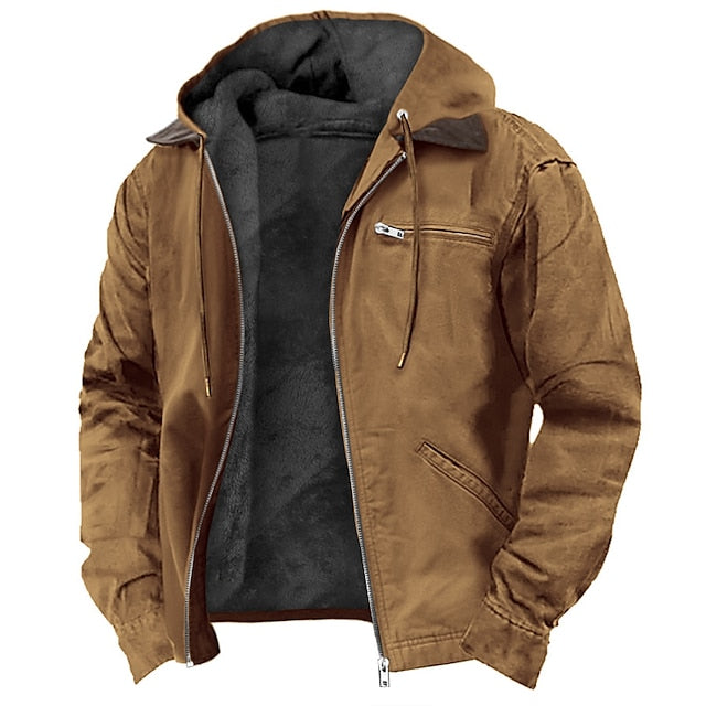 Men's Northline Outdoor Jacket – Warm, Durable and Timeless Design