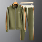 FlexiSport Men's Tracksuit – Comfortable and Modern Athletic Design