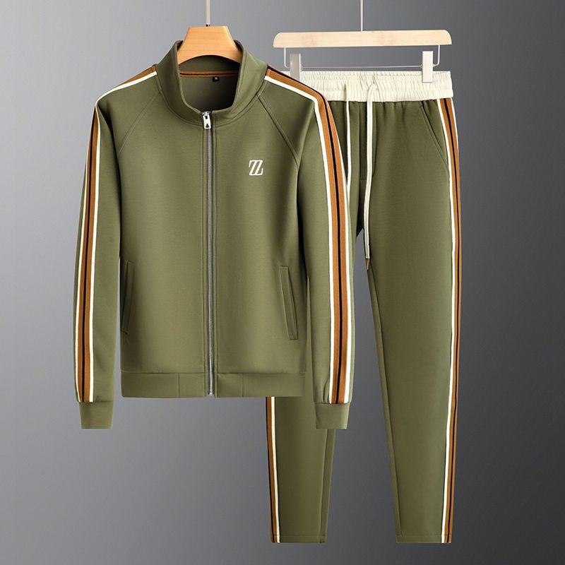FlexiSport Men's Tracksuit – Comfortable and Modern Athletic Design