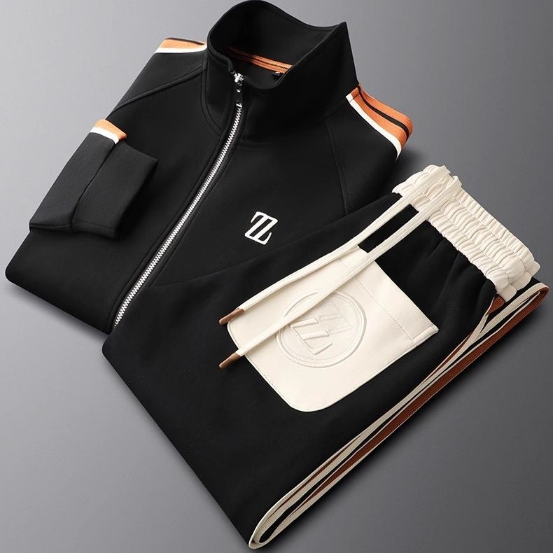 FlexiSport Men's Tracksuit – Comfortable and Modern Athletic Design