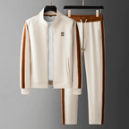 FlexiSport Men's Tracksuit – Comfortable and Modern Athletic Design