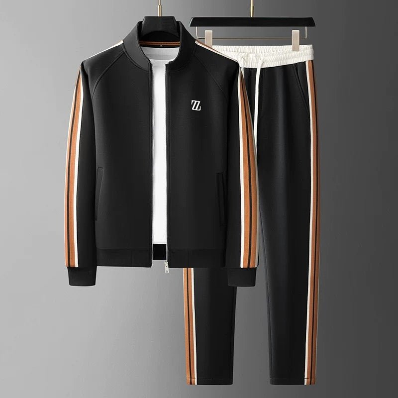 FlexiSport Men's Tracksuit – Comfortable and Modern Athletic Design